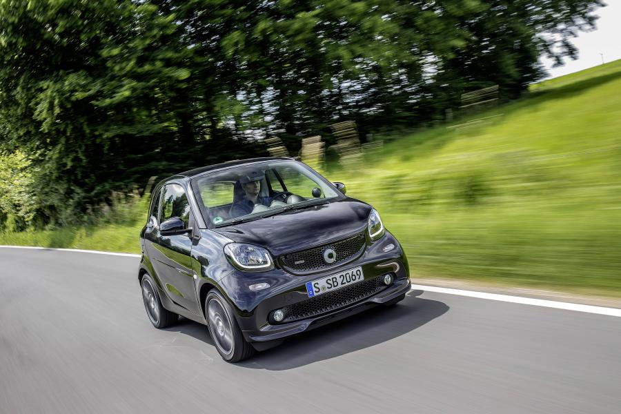  Smart ForTwo Xclusive Coupe by Brabus 2016 года  (фото 27 из 29)